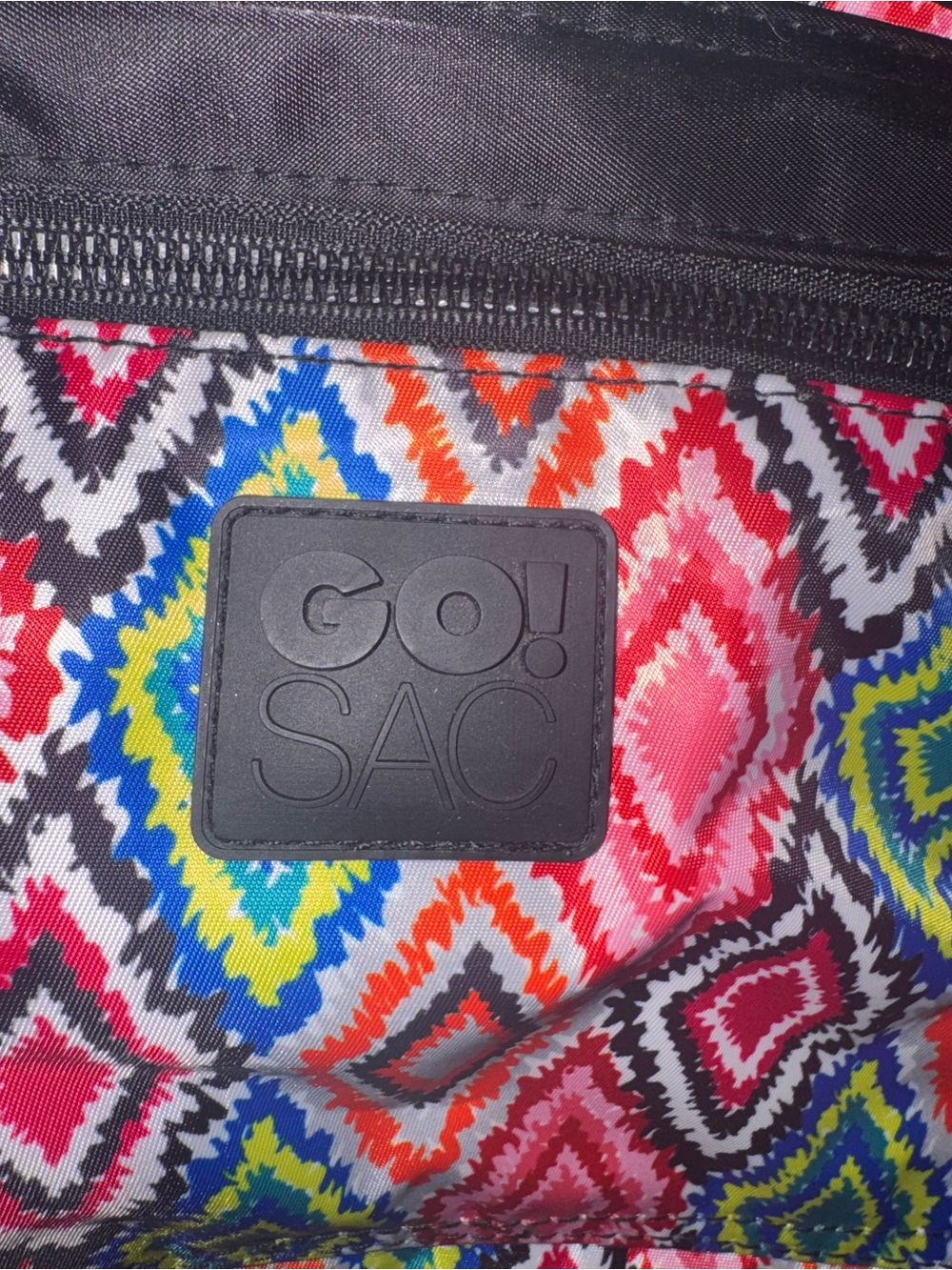 GO! SAC Colorful Aztec Print Tote